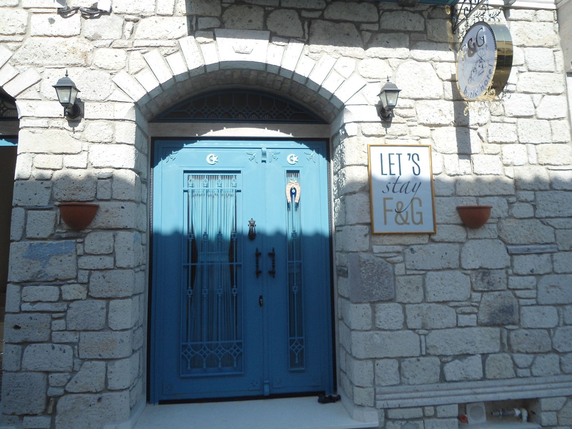 F&G Butik Hotel Alacati Exterior foto