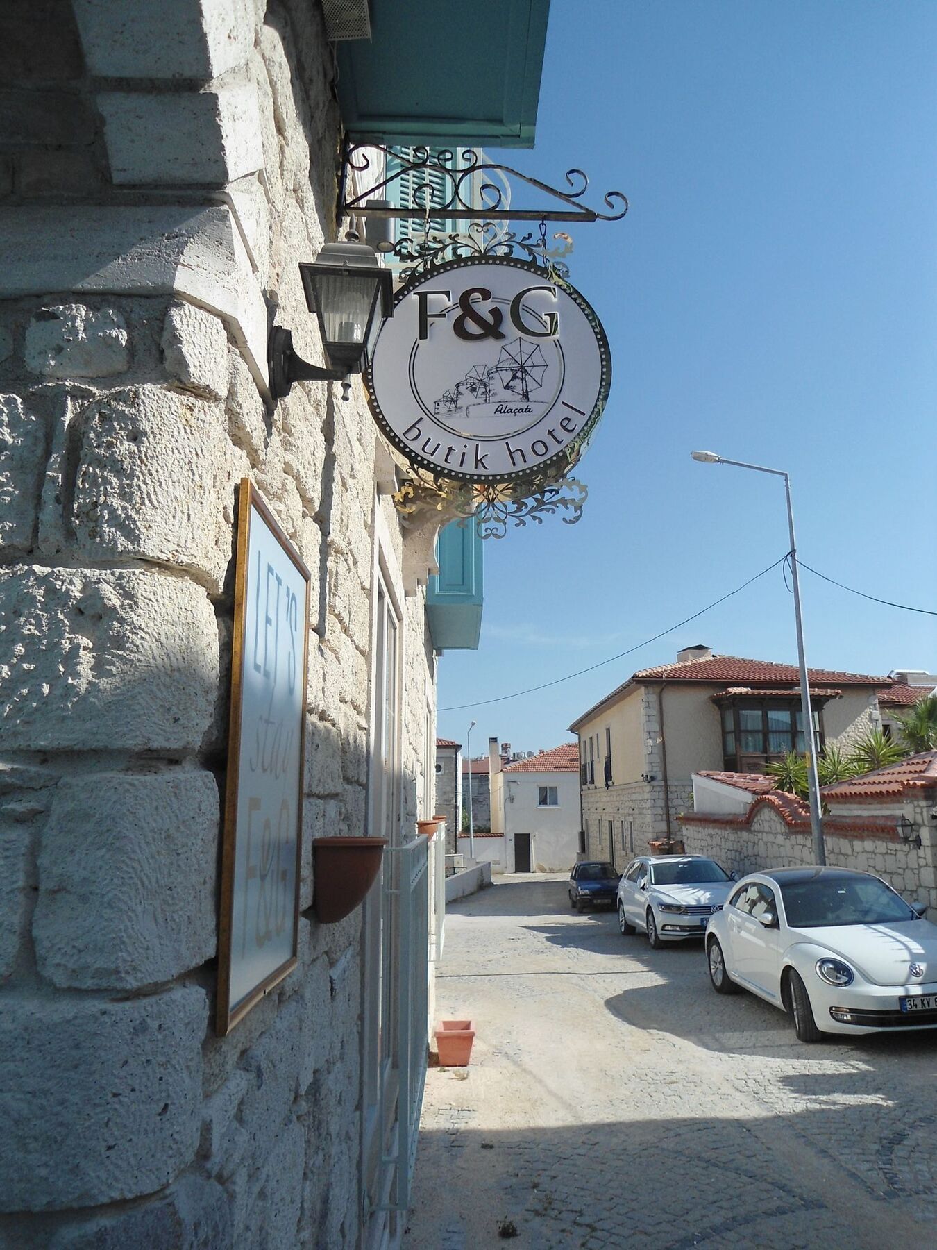 F&G Butik Hotel Alacati Exterior foto